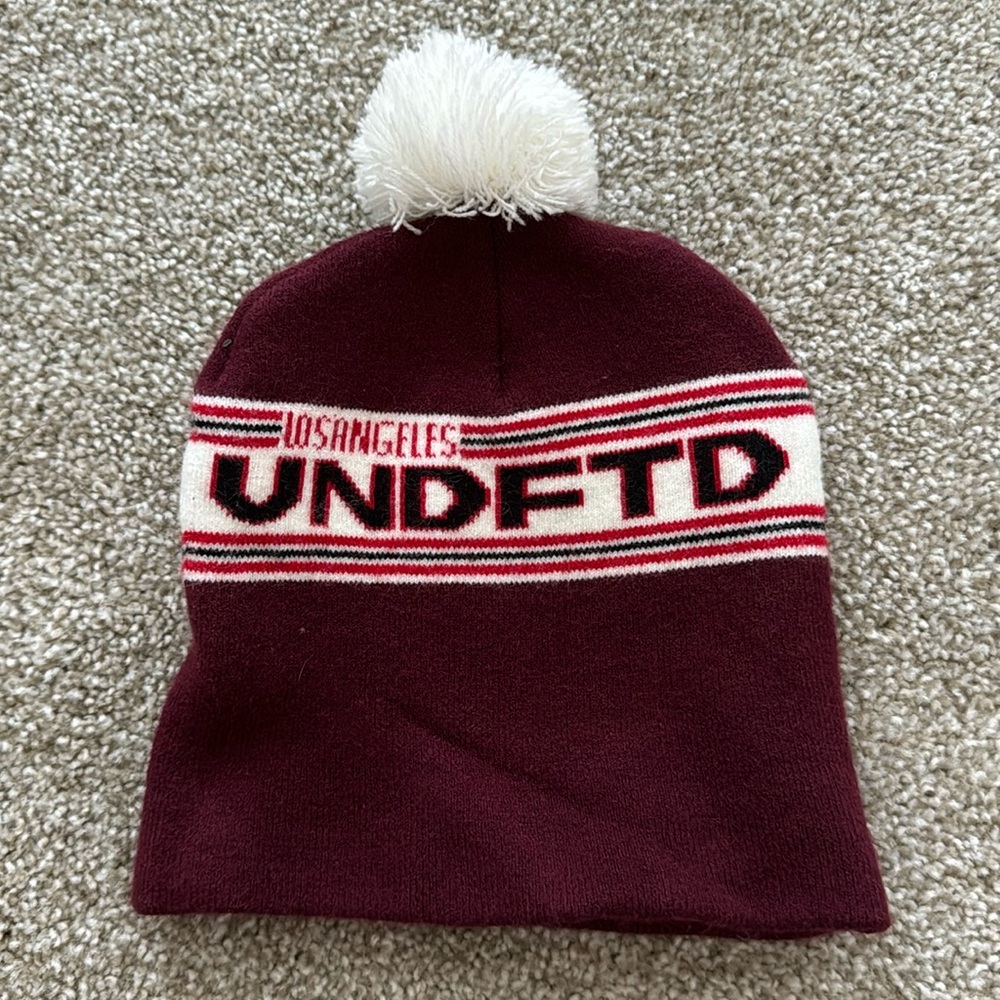 UNDFTD beanie